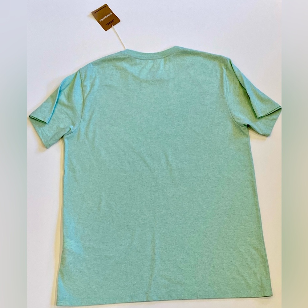 Patagonia Adult Fitz Roy Icon Responsibili-Tee T-Shirt szMedium NWT rinsed green - Picture 3 of 8